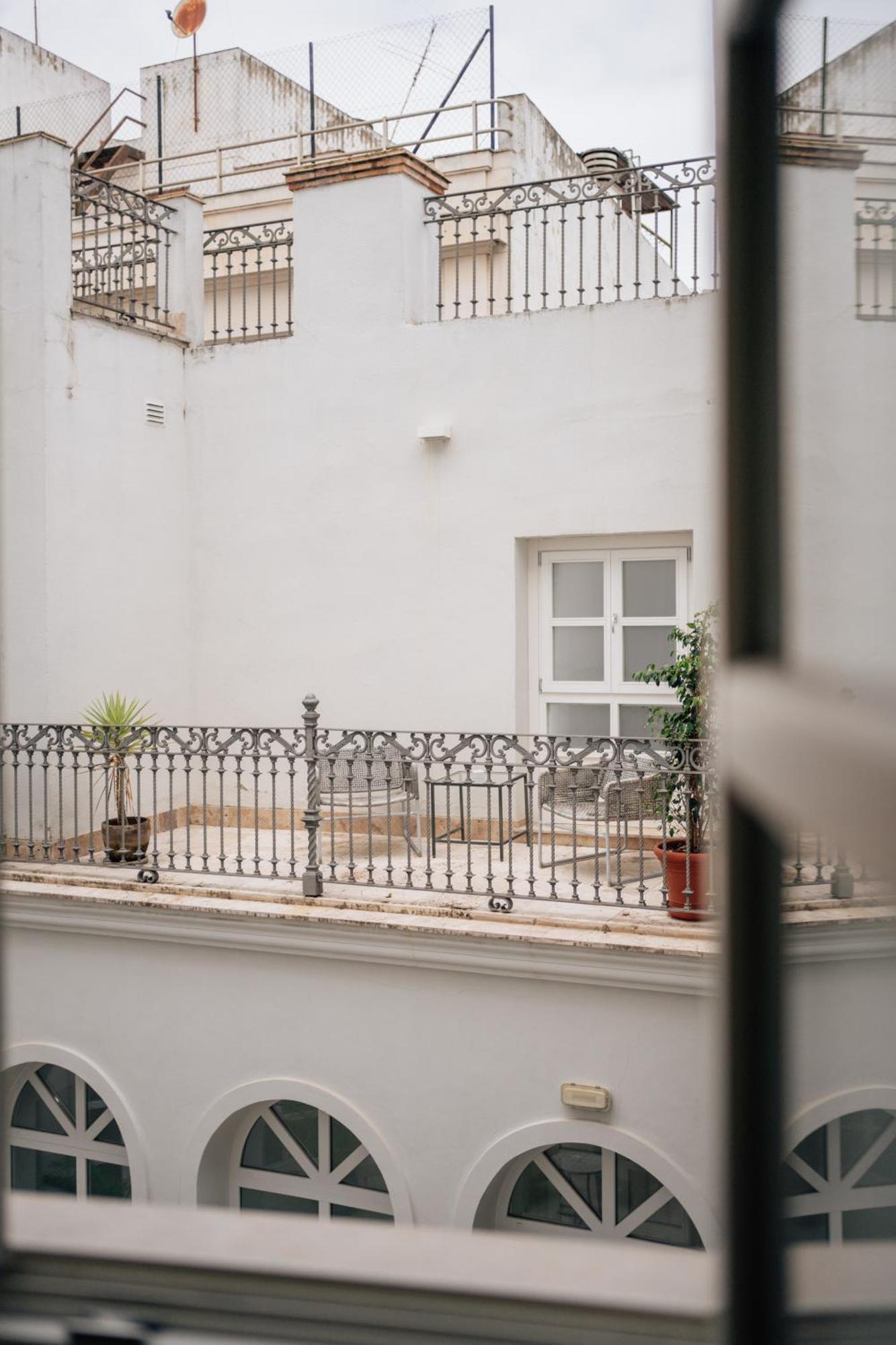 Hotel Boutique Palacio Corredera Jerez de la Frontera Exterior foto