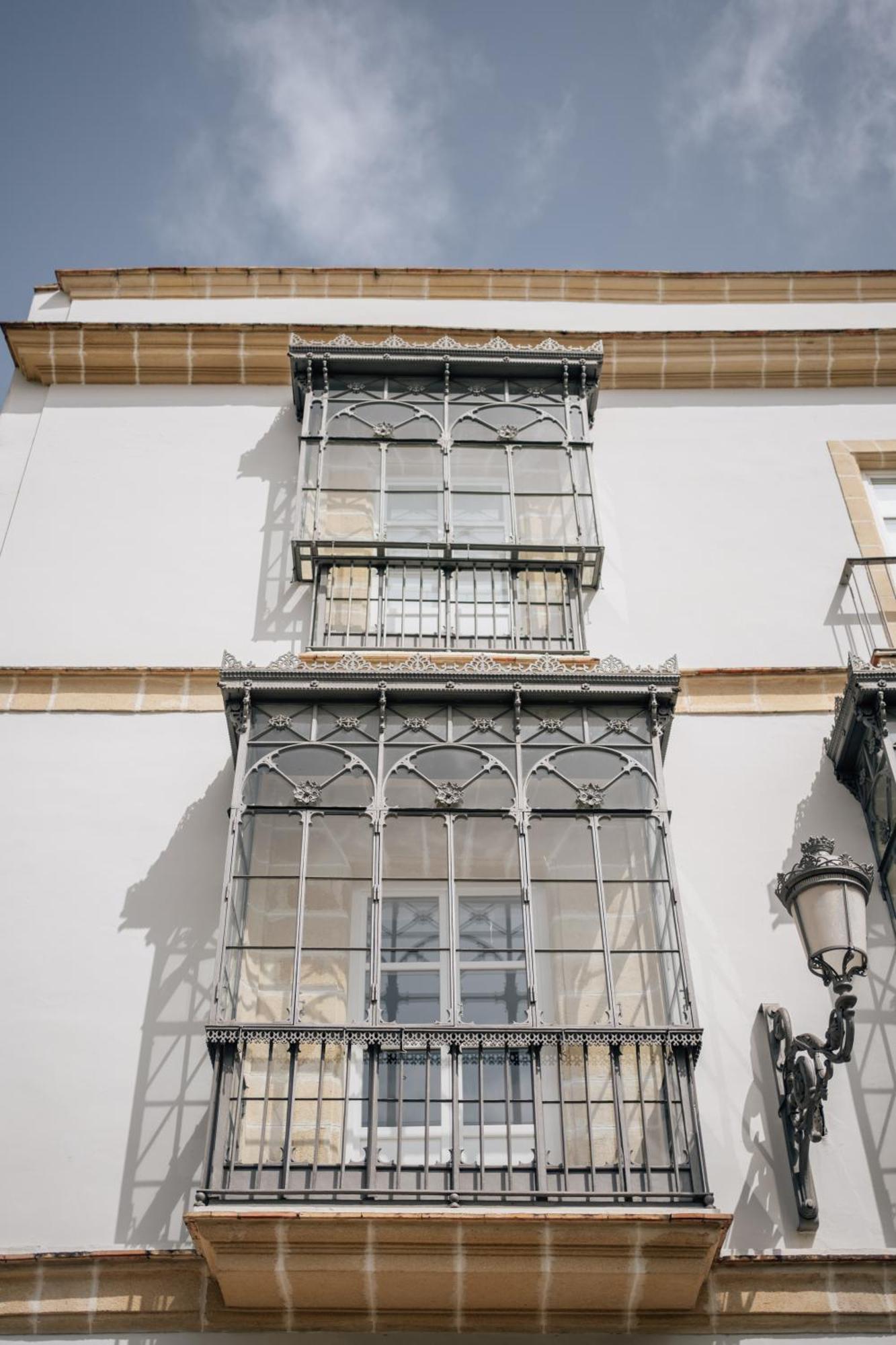 Hotel Boutique Palacio Corredera Jerez de la Frontera Exterior foto
